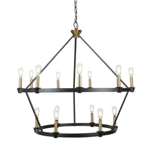 Notting Hill Tiered Chandelier