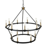 Notting Hill Tiered Chandelier