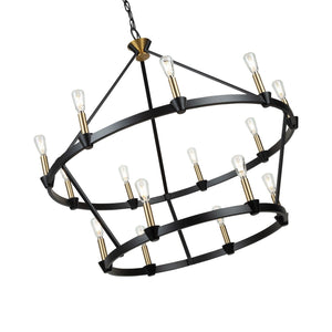 Notting Hill Tiered Chandelier