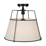Pullman Semi-Flush Mount light