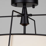 Pullman Semi-Flush Mount light