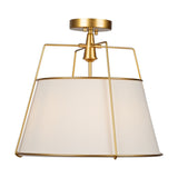 Pullman Semi-Flush Mount light