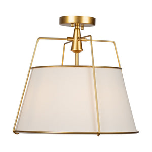 Pullman Semi-Flush Mount light