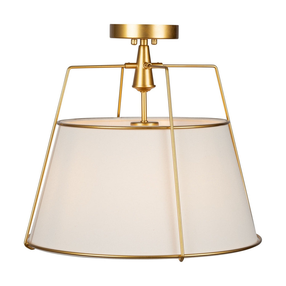 Pullman Semi-Flush Mount light