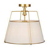 Pullman Semi-Flush Mount light