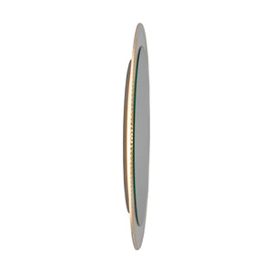 Reflections Color Select Ribbed LED Wall Mirror