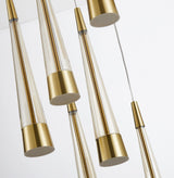 Sunnyvale Round Multi Light Pendant