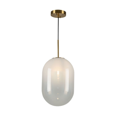 Vita Oval Pendant