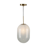 Vita Oval Pendant