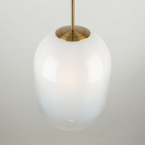 Vita Oval Pendant