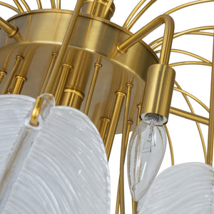 Alessia Long Chandelier