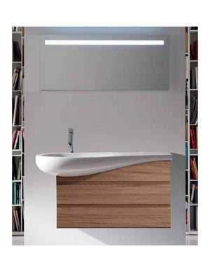 Laufen 4.2447.0.097.630.1 Alessi 48” Wall Vanity