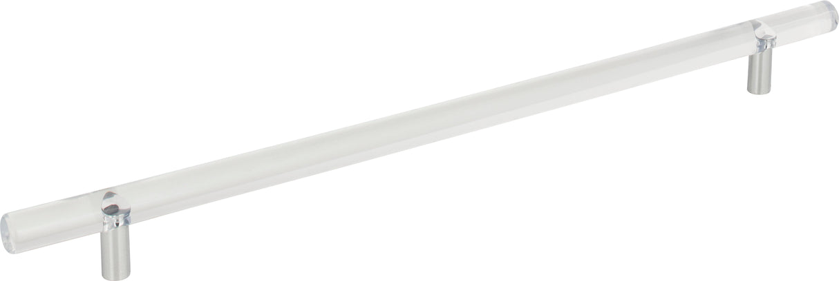 Atlas Homewares Optimism Rail Pull 11 5/16 Inch (c-c) Polished Chrome