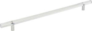 Atlas Homewares Optimism Rail Pull 11 5/16 Inch (c-c) Polished Chrome