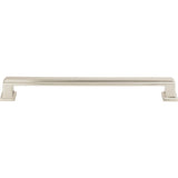 Atlas Homewares Sutton Place Pull 7 9/16 Inch (c-c) Polished Nickel