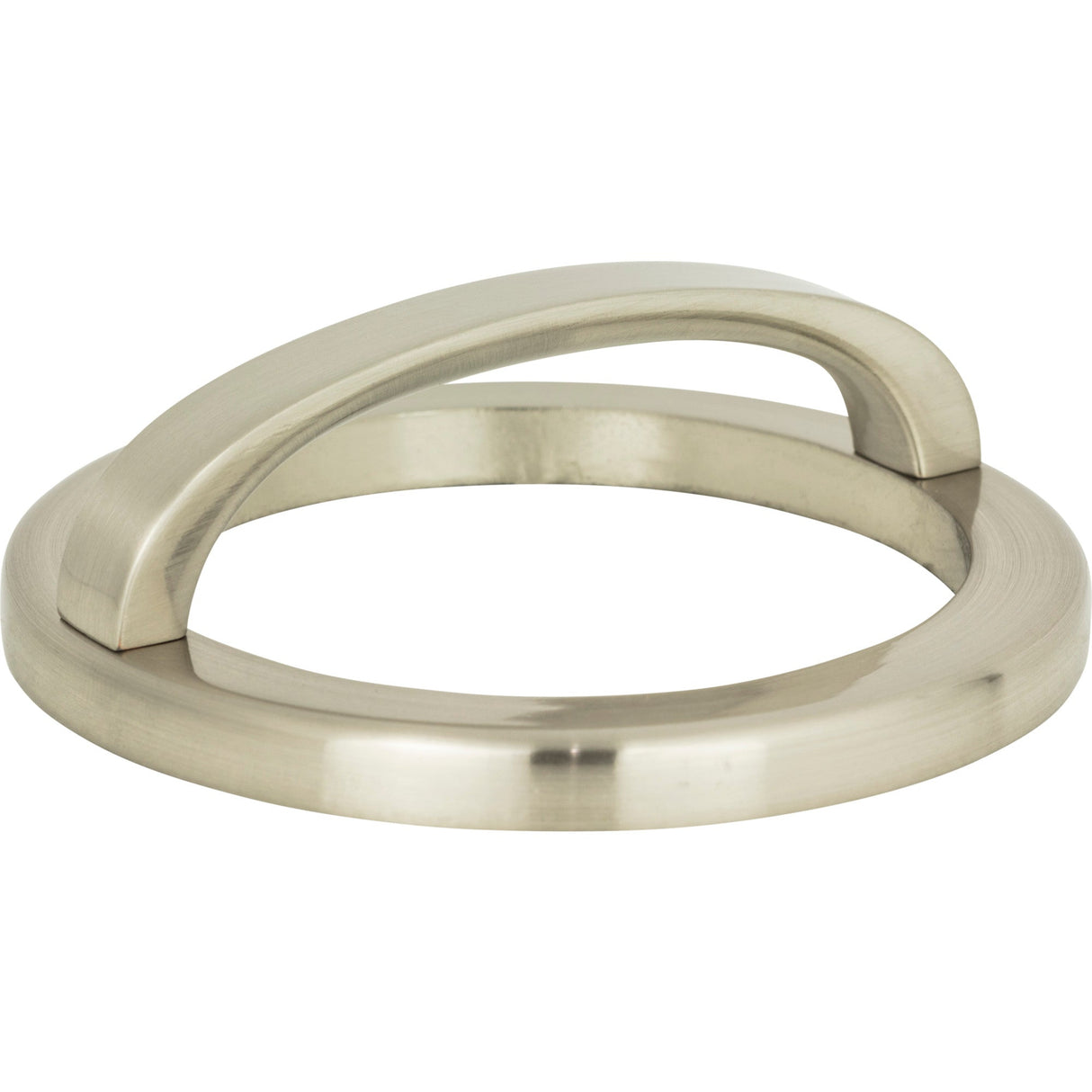 Atlas Homewares Tableau Round Base and Top 3 Inch (c-c) Brushed Nickel