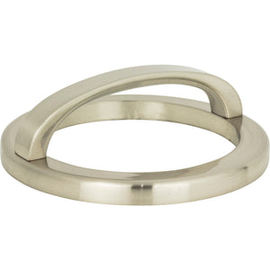 Atlas Homewares Tableau Round Base and Top 3 Inch (c-c) Brushed Nickel