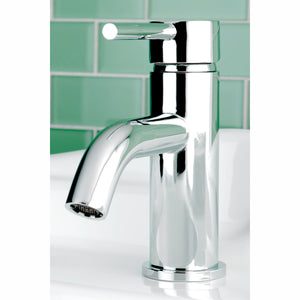 Fauceture LS8221DL Concord Single-Handle Bathroom Faucet with Push Pop-Up, Polished Chrome