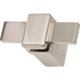 Atlas Homewares Buckle Up Bath Hook  Brushed Nickel