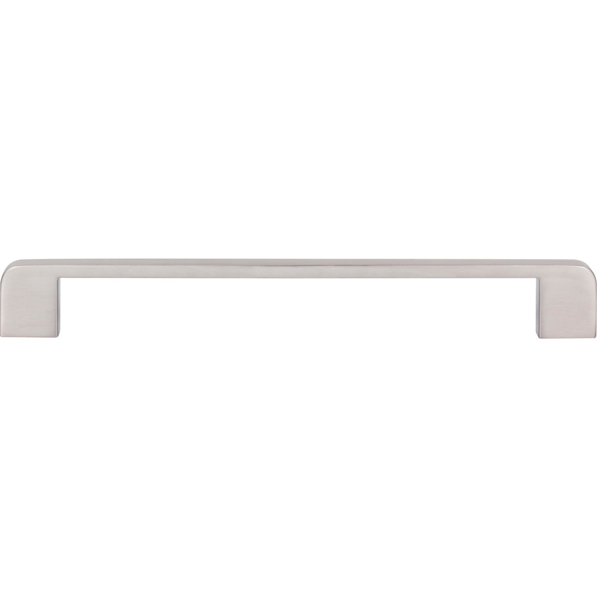 Atlas Homewares Clemente Pull 8 13/16 Inch Brushed Stainless Steel