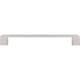 Atlas Homewares Clemente Pull 8 13/16 Inch Brushed Stainless Steel