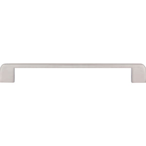 Atlas Homewares Clemente Pull 8 13/16 Inch Brushed Stainless Steel