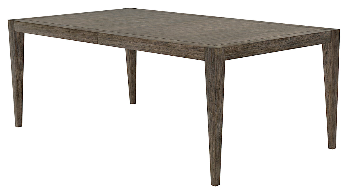 Hekman 25820 Arlington Heights 84.25in. x 42.25in. x 30in. Dining Table