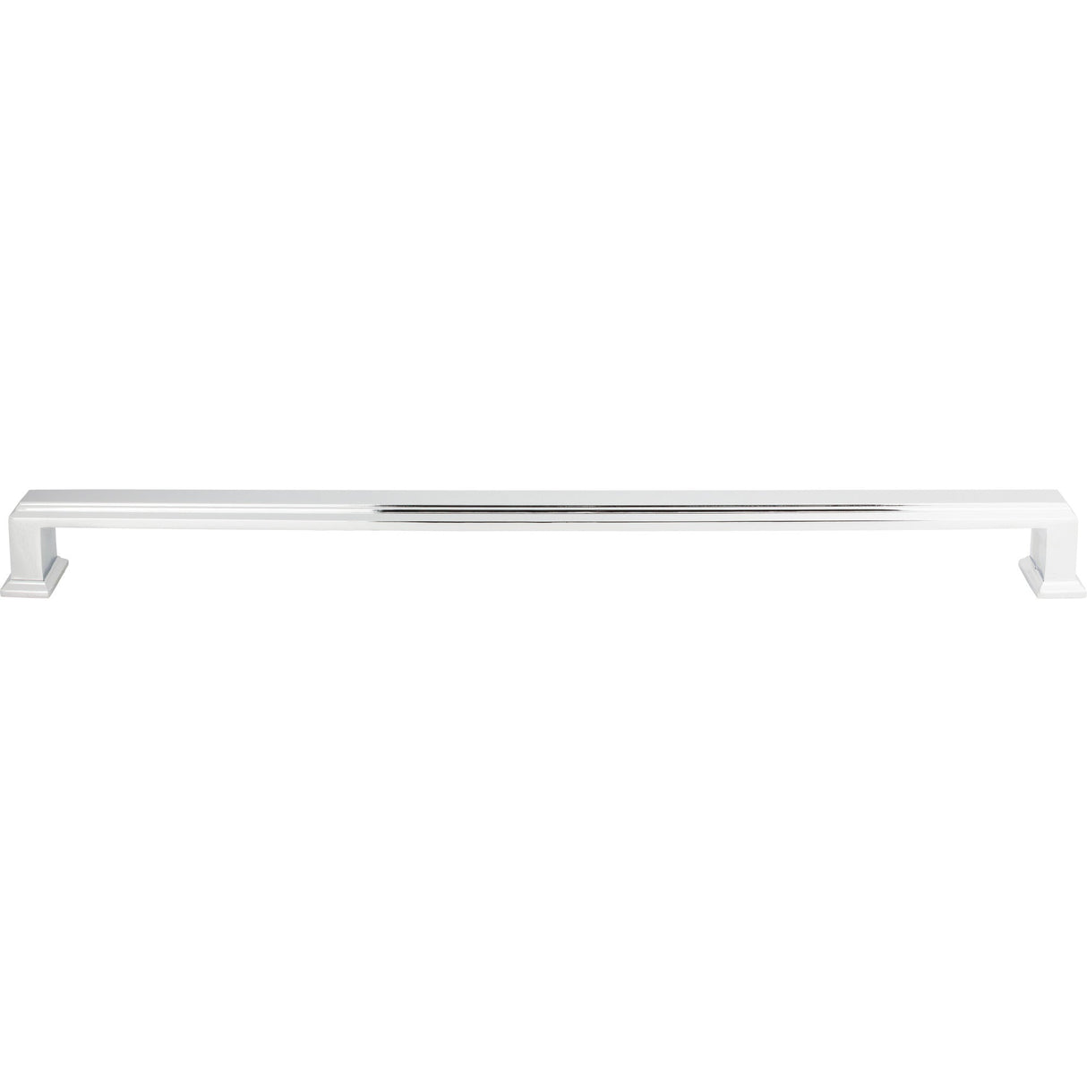 Atlas Homewares Sutton Place Appliance Pull 18 Inch (c-c) Polished Chrome