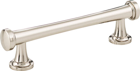 Atlas Homewares Browning Pull 3 3/4 Inch (c-c) Polished Nickel