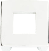 Atlas Homewares Centinel Square Knob 1 1/4 Inch (c-c) Polished Chrome