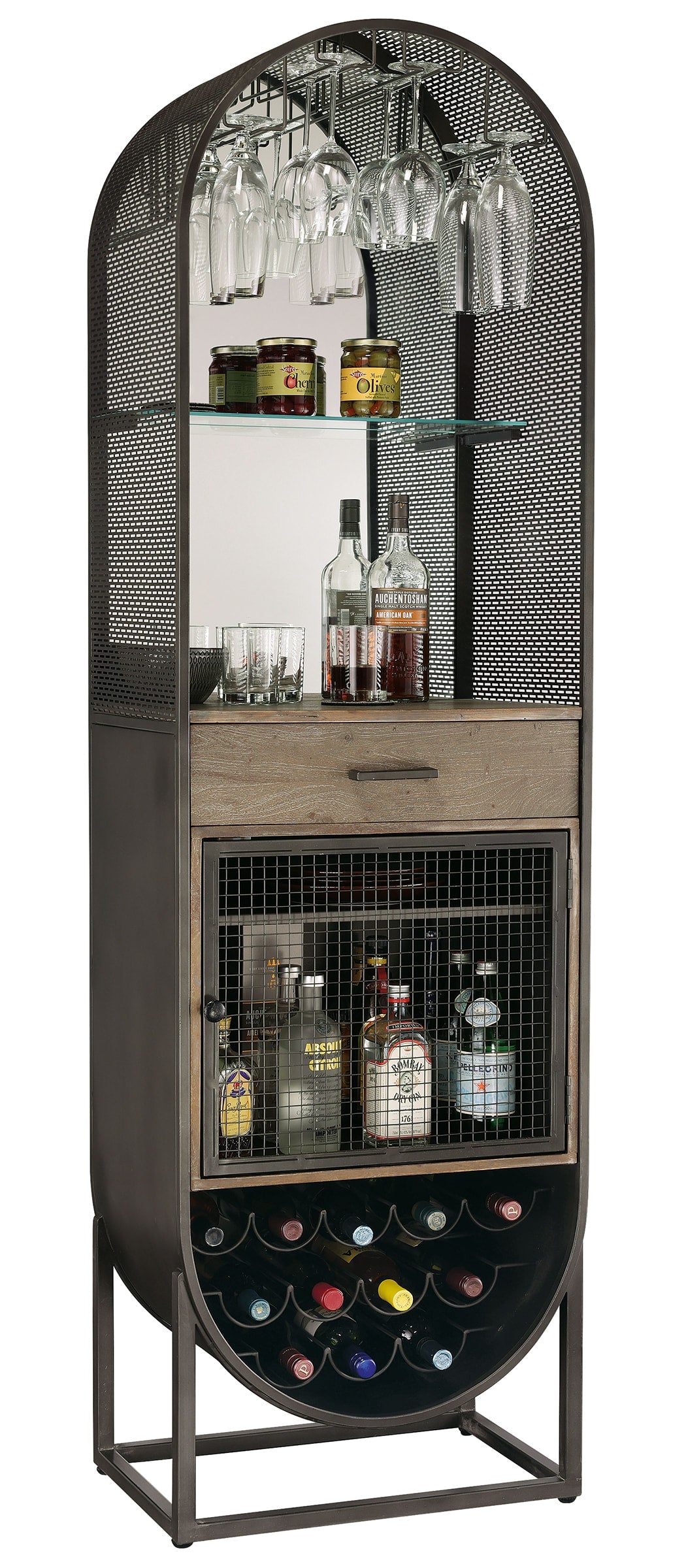 Howard Miller Firewater Wine & Bar Cabinet 695288