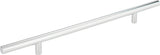 Atlas Homewares Linea Rail Pull 9 1/16 Inch (c-c) Polished Chrome
