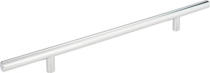 Atlas Homewares Linea Rail Pull 9 1/16 Inch (c-c) Polished Chrome