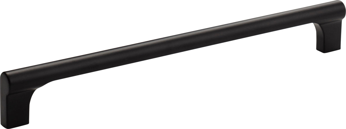 Atlas Homewares Whittier Pull 7 9/16 Inch (c-c) Matte Black