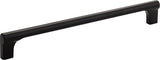 Atlas Homewares Whittier Pull 7 9/16 Inch (c-c) Matte Black