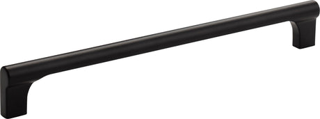 Atlas Homewares Whittier Pull 7 9/16 Inch (c-c) Matte Black