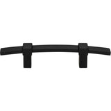Atlas Homewares Buckle Up Pull 3 Inch (c-c) Matte Black