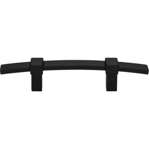 Atlas Homewares Buckle Up Pull 3 Inch (c-c) Matte Black