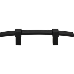 Atlas Homewares Buckle Up Pull 3 Inch (c-c) Matte Black