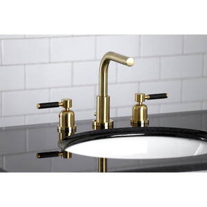 Fauceture FSC8953DKL 8 in. Widespread Bathroom Faucet, Brushed Brass