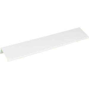 Atlas Homewares Tab Edge Pull 8 13/16 Inch (c-c) High White Gloss