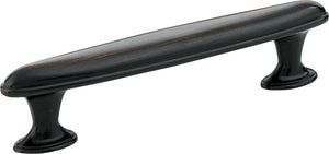 Atlas Homewares Austen Oval Pull 3 3/4 Inch (c-c) Venetian Bronze