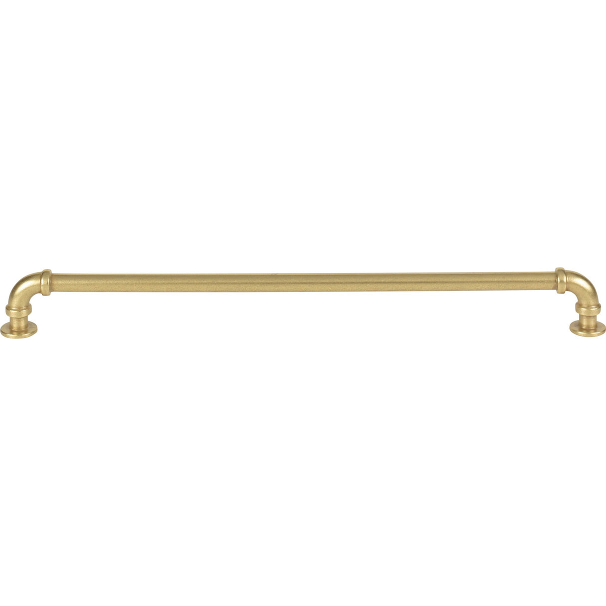 Atlas Homewares Steam Punk Pull 12 Inch (c-c) Vintage Brass