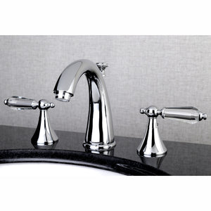 Aqua Eden KS2971WLL 8 in. Widespread Bathroom Faucet, Polished Chrome