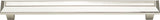 Atlas Homewares Trocadero Pull 7 1/2 Inch (c-c) Polished Nickel