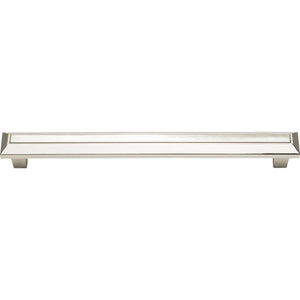 Atlas Homewares Trocadero Pull 7 1/2 Inch (c-c) Polished Nickel