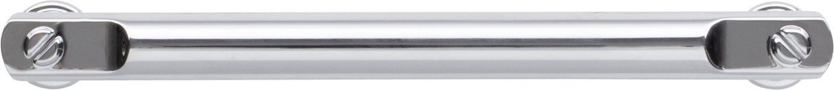 Atlas Homewares Everitt Pull 5 1/16 Inch (c-c) Polished Chrome