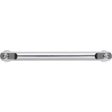 Atlas Homewares Everitt Pull 5 1/16 Inch (c-c) Polished Chrome