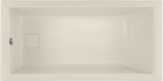 Hydro Systems LEX6636ATO-BIS LEXIE, FREESTANDING TUB ONLY 66X36 - -BISCUIT