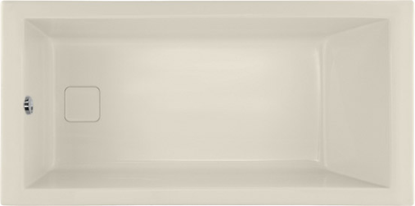 Hydro Systems LEX6636ATO-BIS LEXIE, FREESTANDING TUB ONLY 66X36 - -BISCUIT